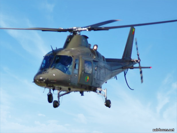 Beninese Air Force Agusta A-109BA Hirundo